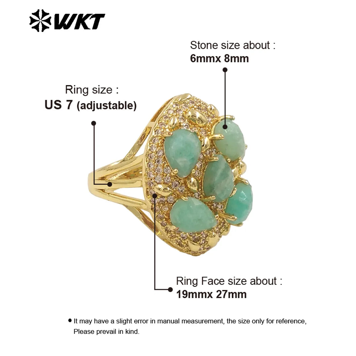 Gemcrush ring