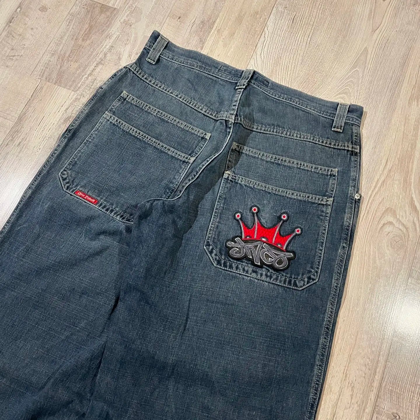 American Fashion Streetwear Jeans