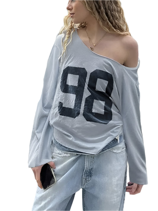 Varsity 98 Slouch Tee