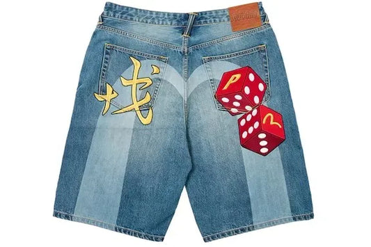 Shibui Dice Jorts