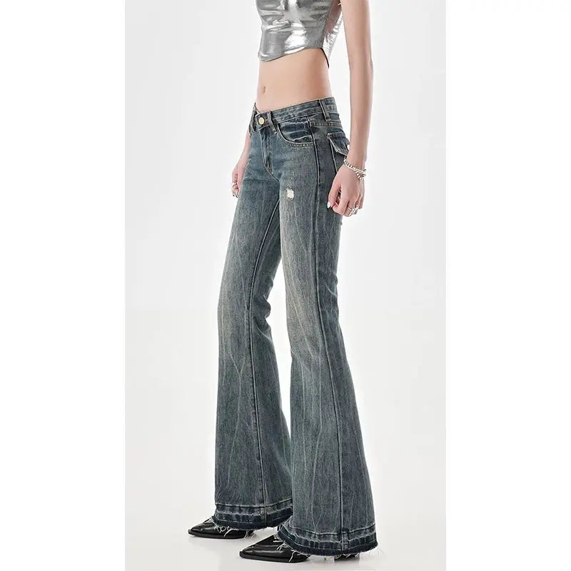 Low Waist Spice Girl Jeans