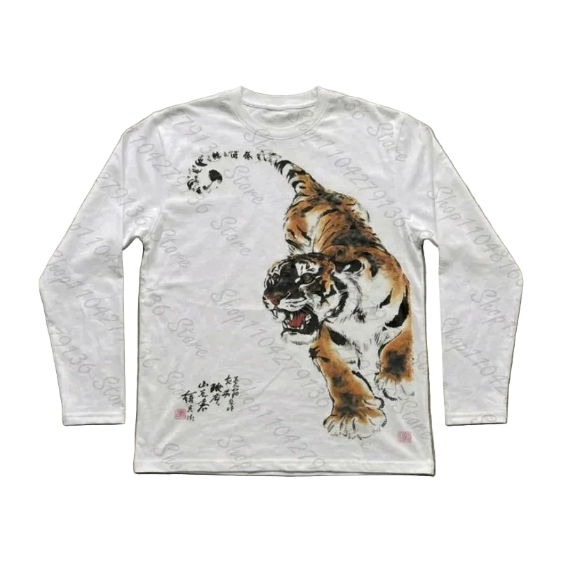 Tiger long sleeve