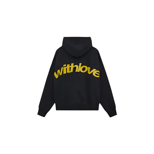 with love hoodie