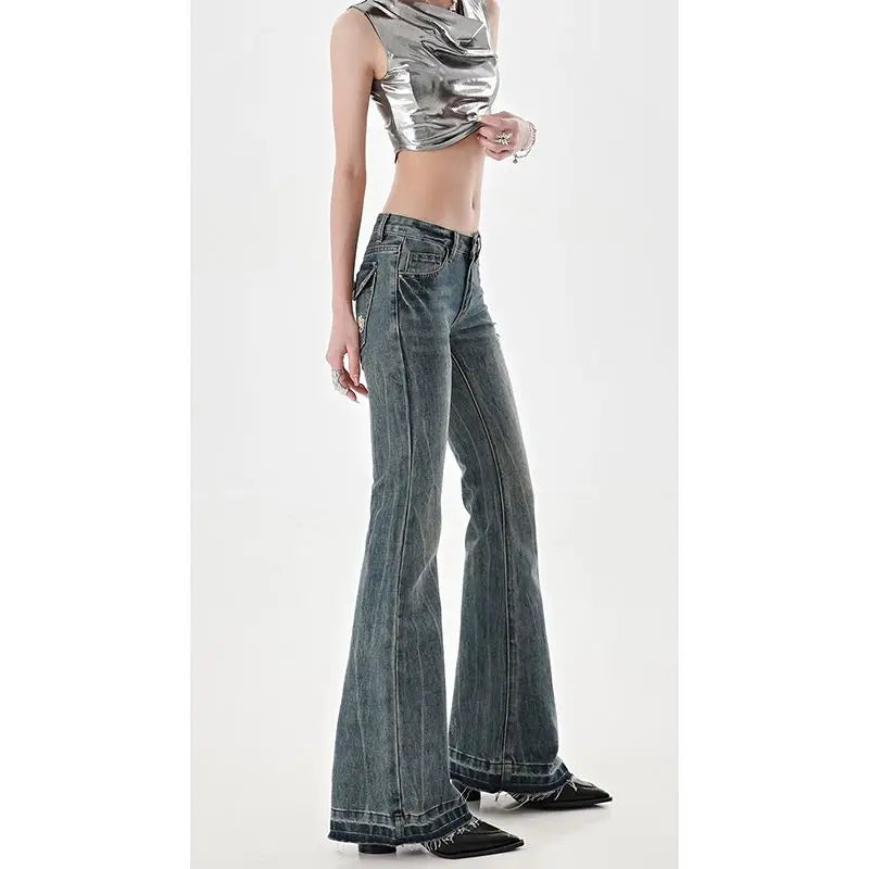 Low Waist Spice Girl Jeans