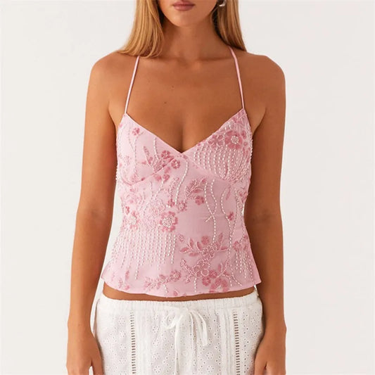 Shimmer Summer Camis
