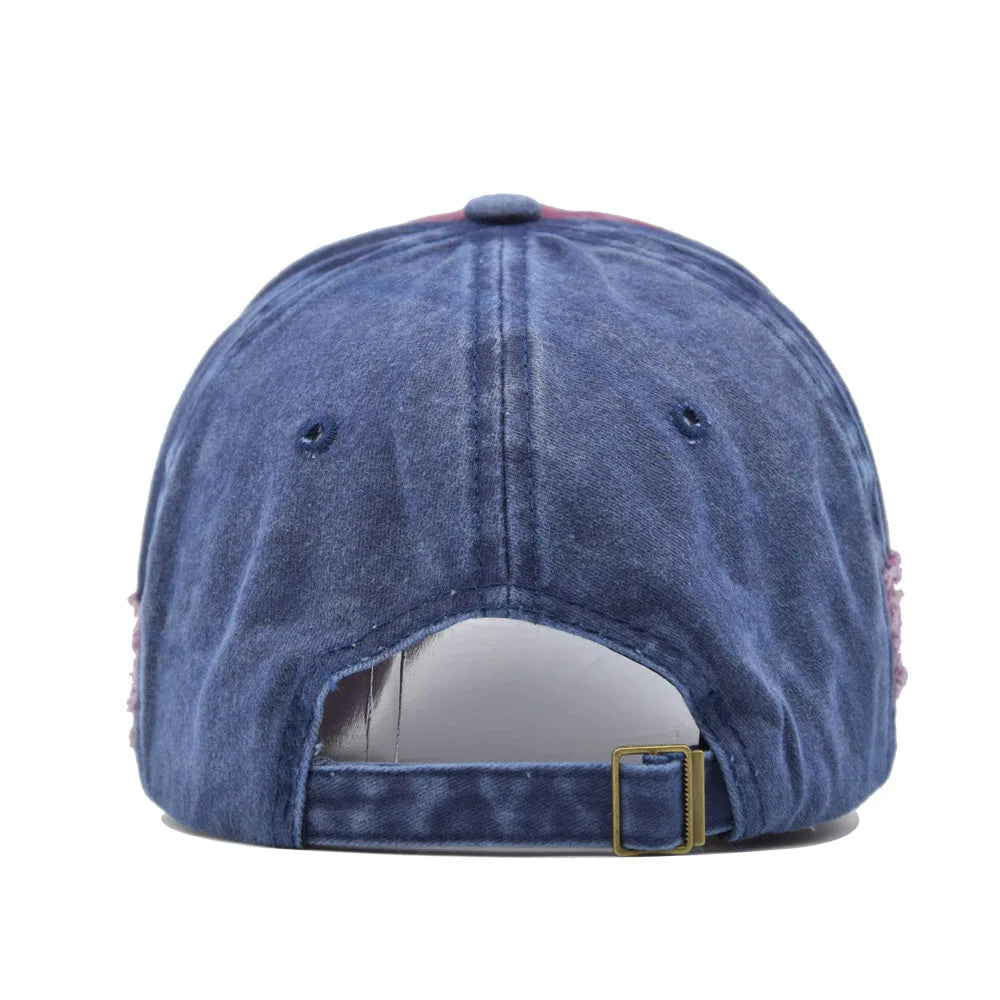 Blue Crush Denim Cap