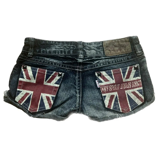 Union Low Shorts
