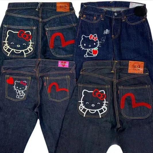 Hello Kitty Denim Pants