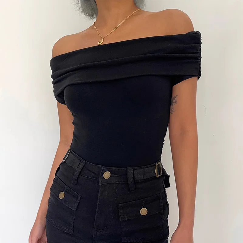 Off Shoulder Short Top