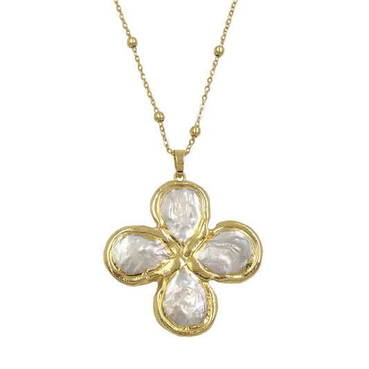 Moonpetal Necklace