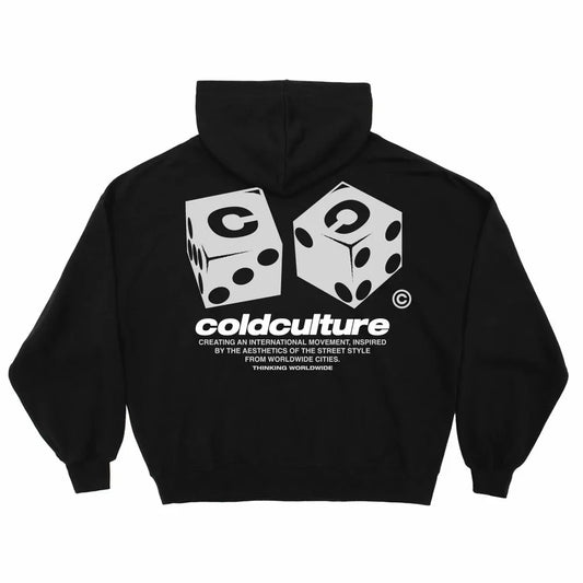 C dice roll hoodie