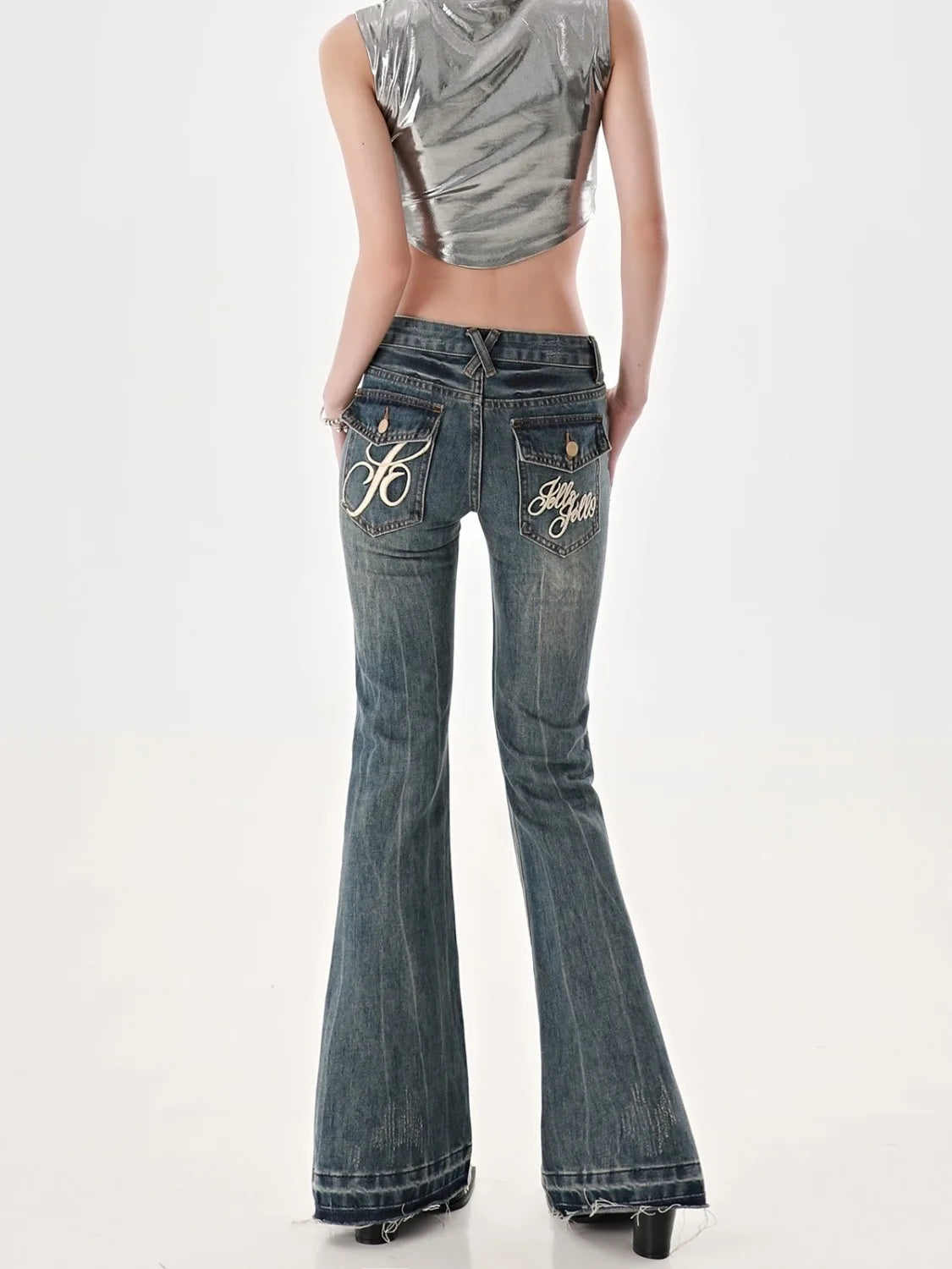 Low Waist Spice Girl Jeans