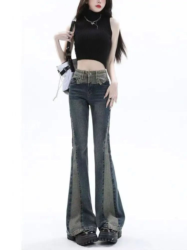 Low Waist Spice Girl Jeans