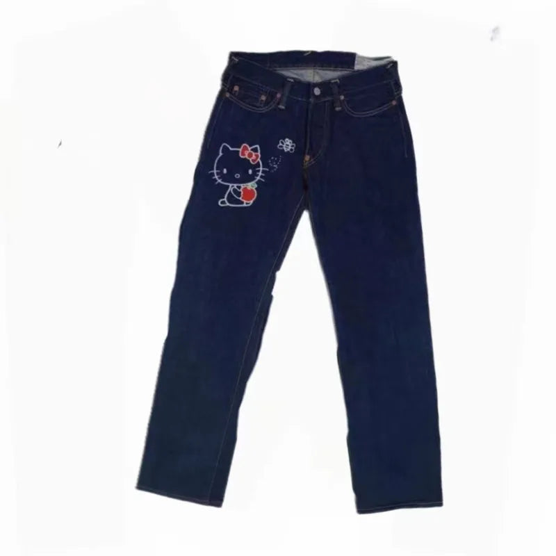 Hello Kitty Denim Pants