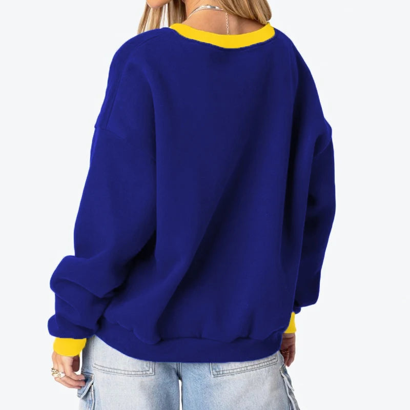 Italia oversized sweatshirt