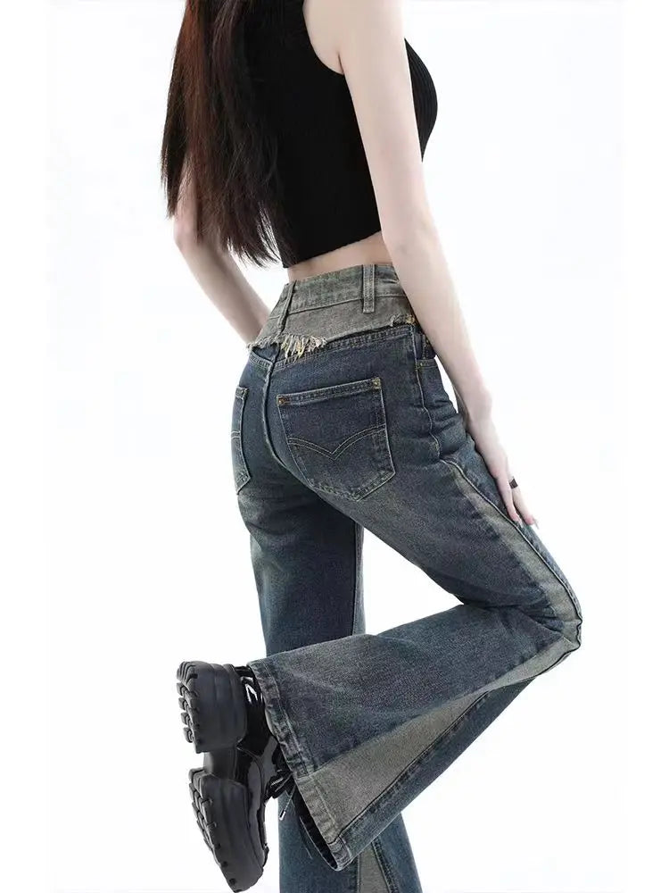 Low Waist Spice Girl Jeans