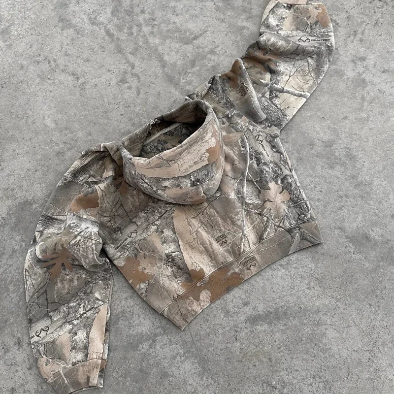 Nature's Camouflage Hoodie