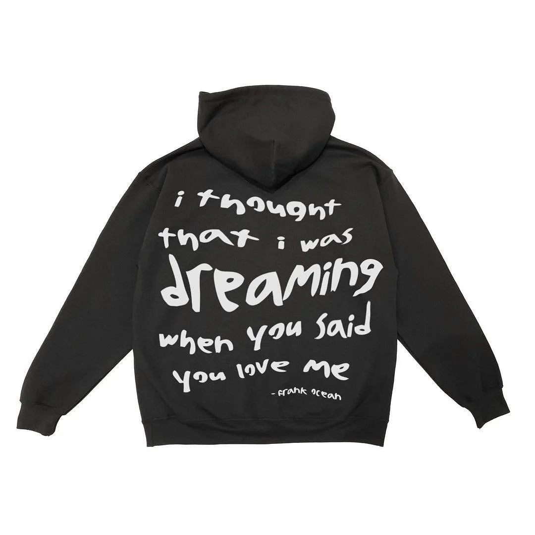 dream confusion hoodie