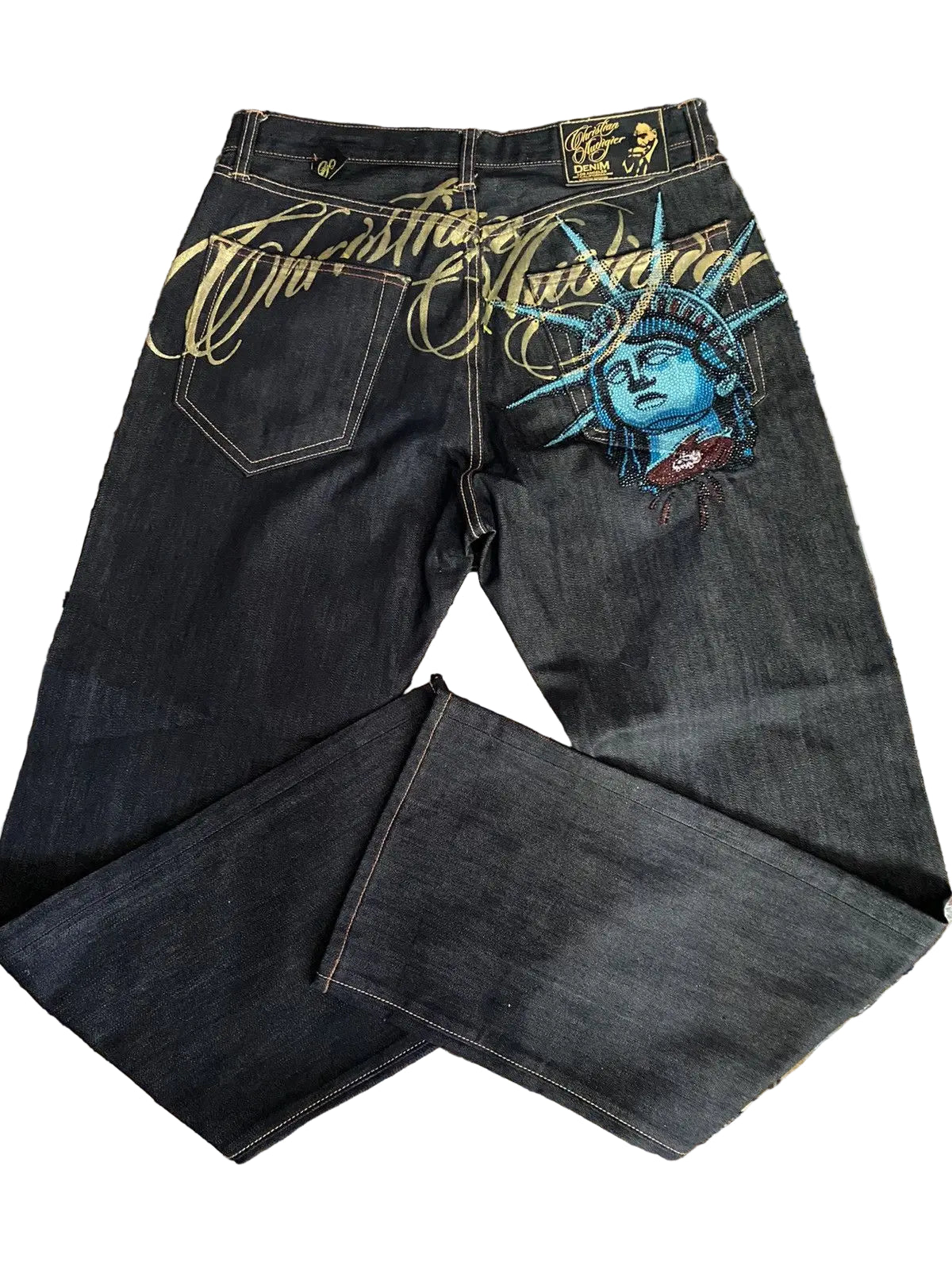 Statue of liberty Jeans v2
