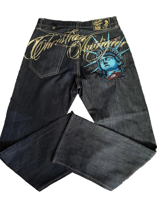 Statue of liberty Jeans v2