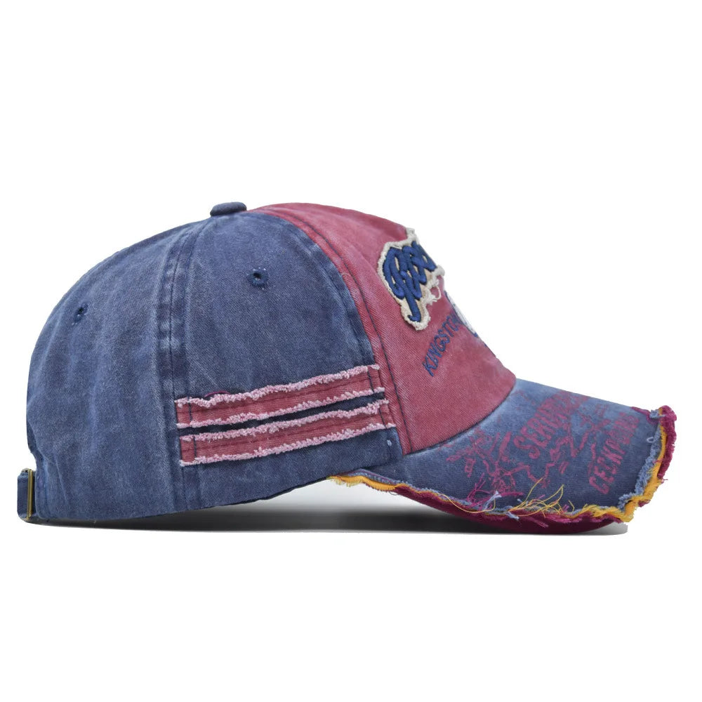 Blue Crush Denim Cap