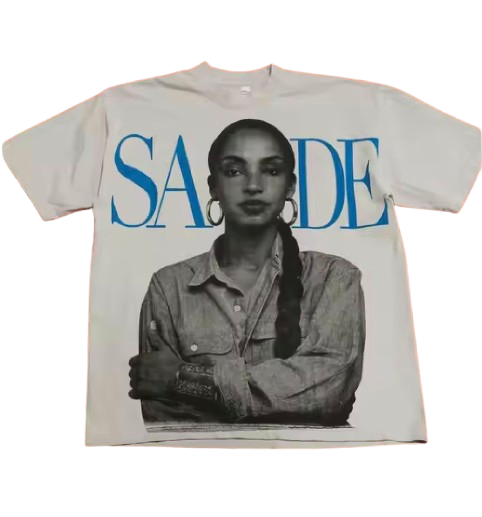 Sade Bold Blue Tee