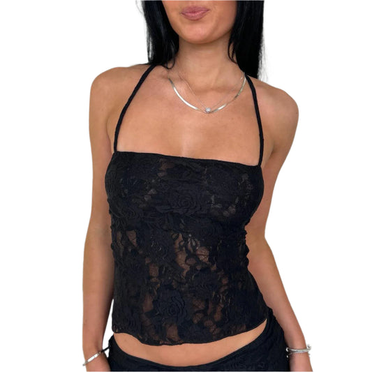 Lace Camisole Sheer