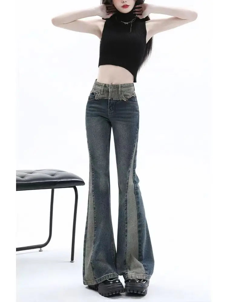 Low Waist Spice Girl Jeans