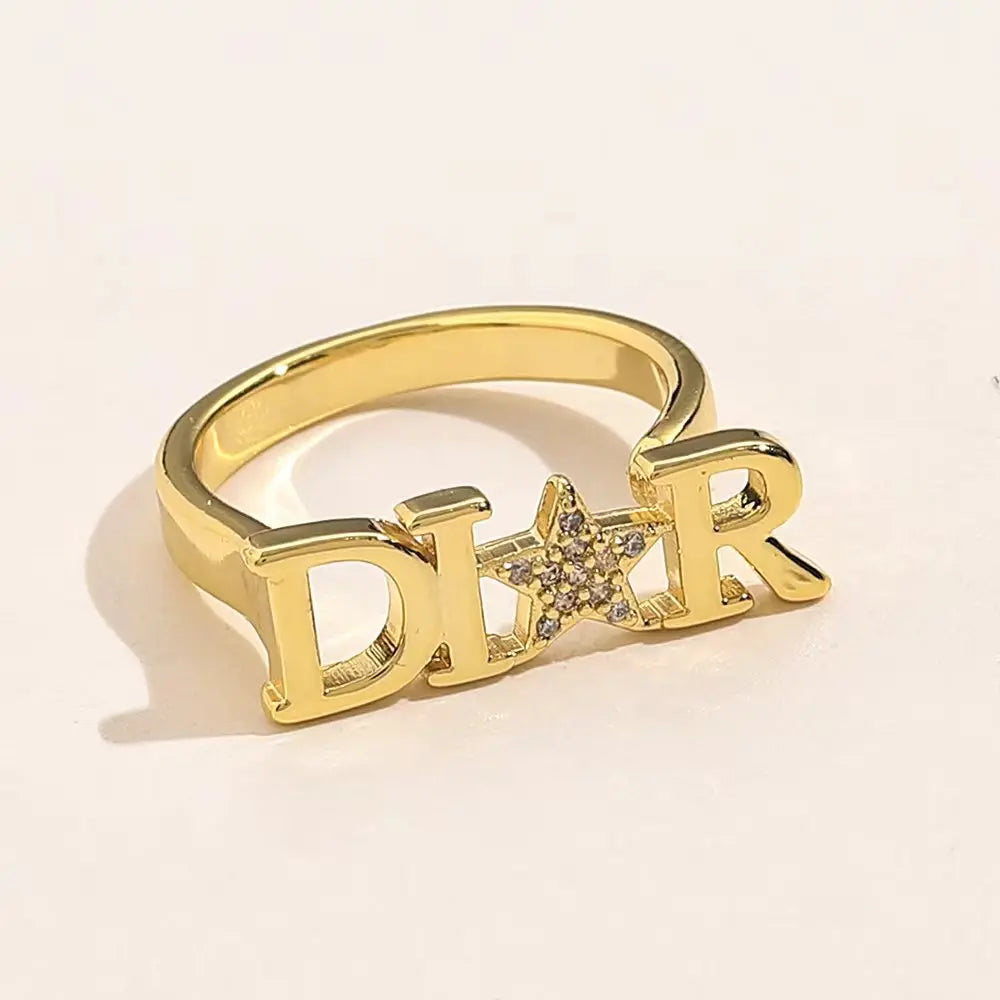 DIOR ring