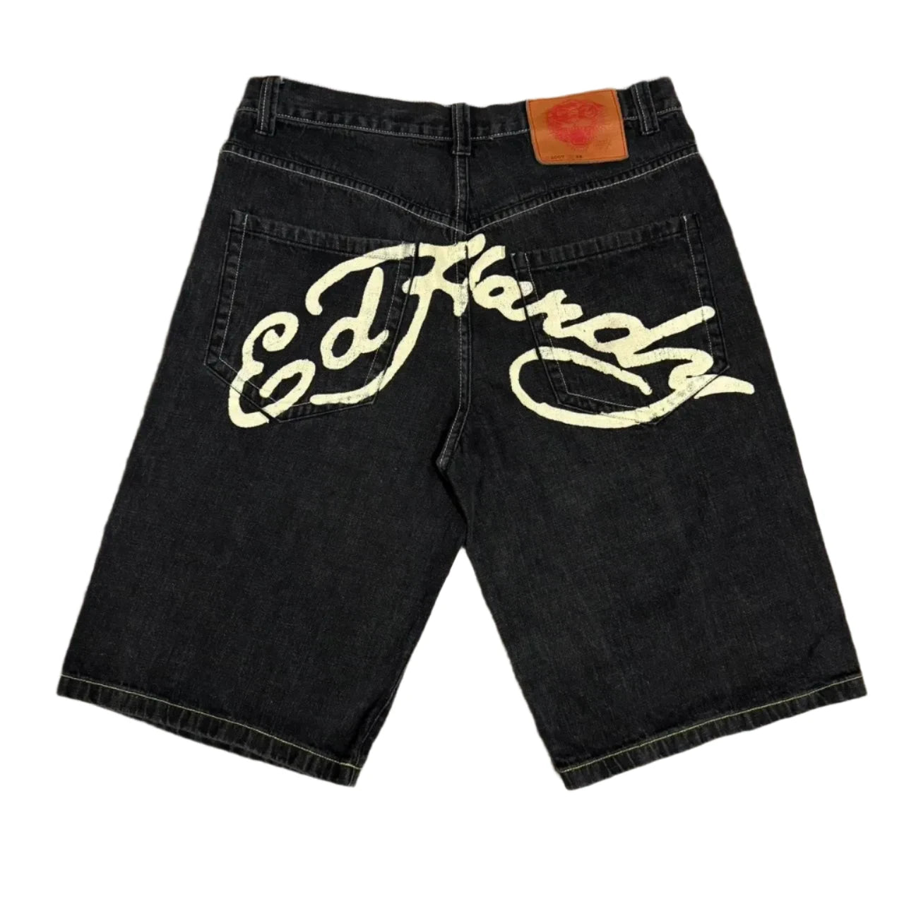 Ed Hardy Printed Jorts