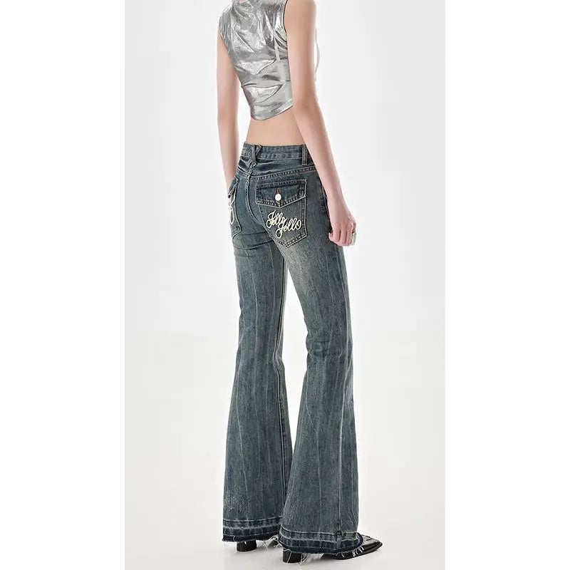 Low Waist Spice Girl Jeans