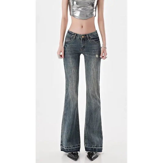 Low Waist Spice Girl Jeans