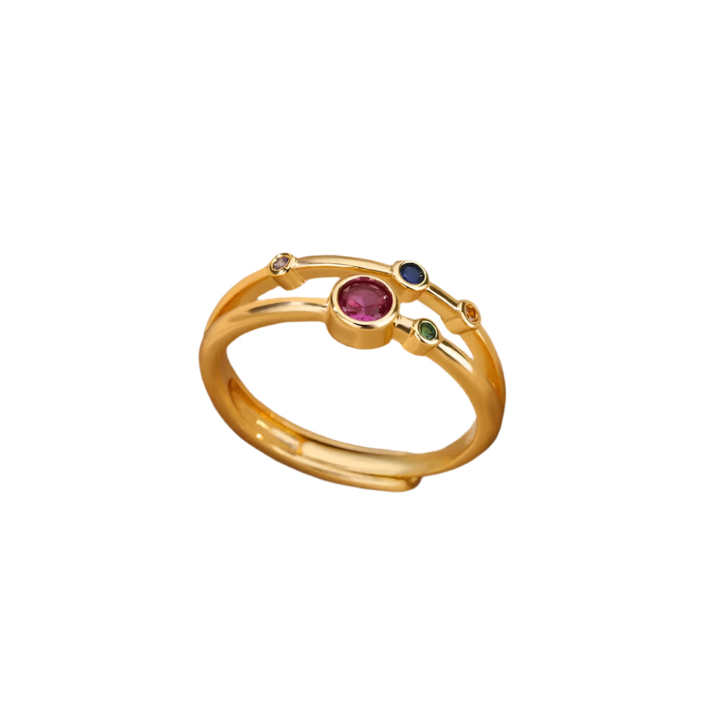 Orbit Bloom Ring