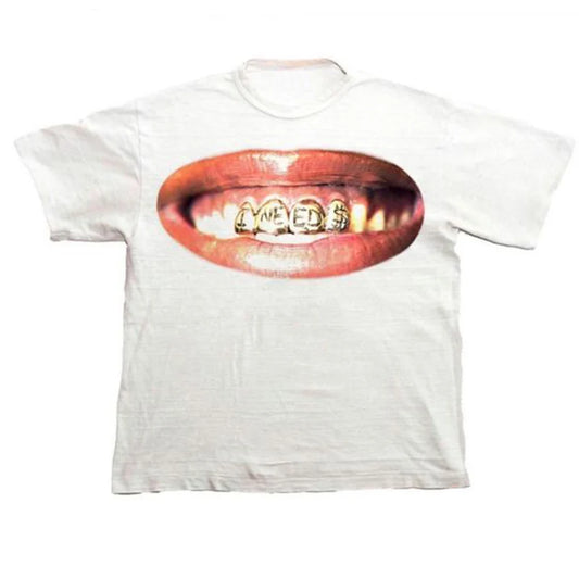 "I NEED $" Grillz tee