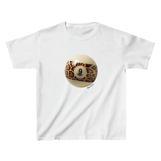 Leopard 9 ball tee