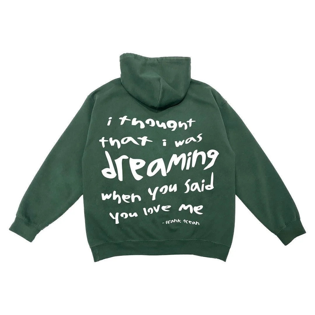 dream confusion hoodie