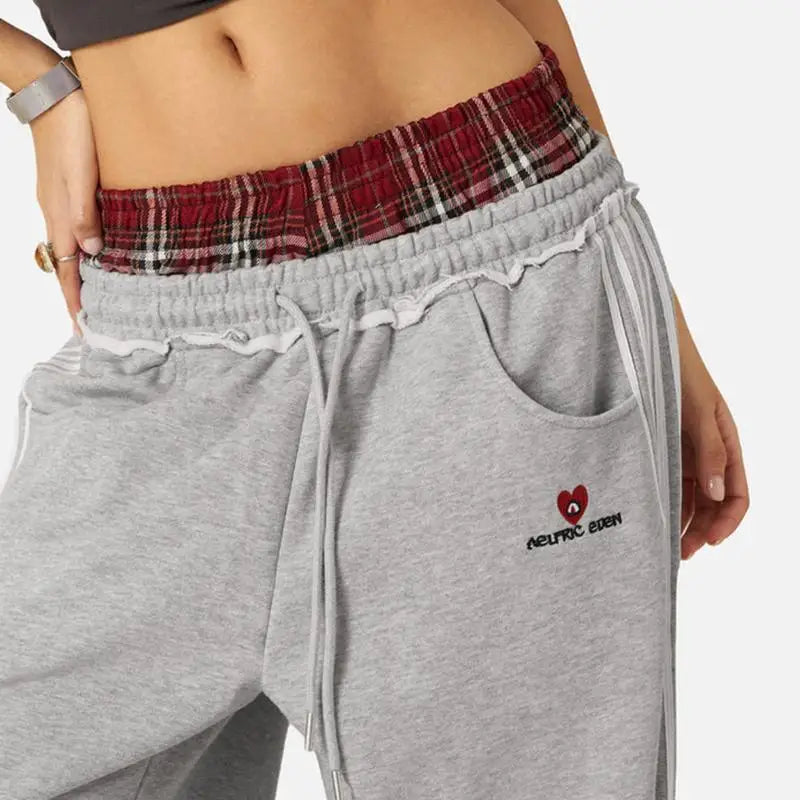 Double Waist Joggers